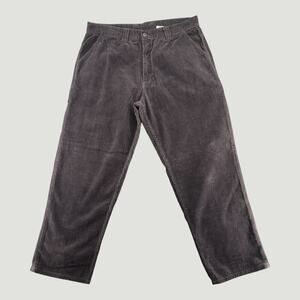 VTG Rodin Rodin Corduroy Carpenter Pants 38 Made in USA Wide Baggy Skater Y2K